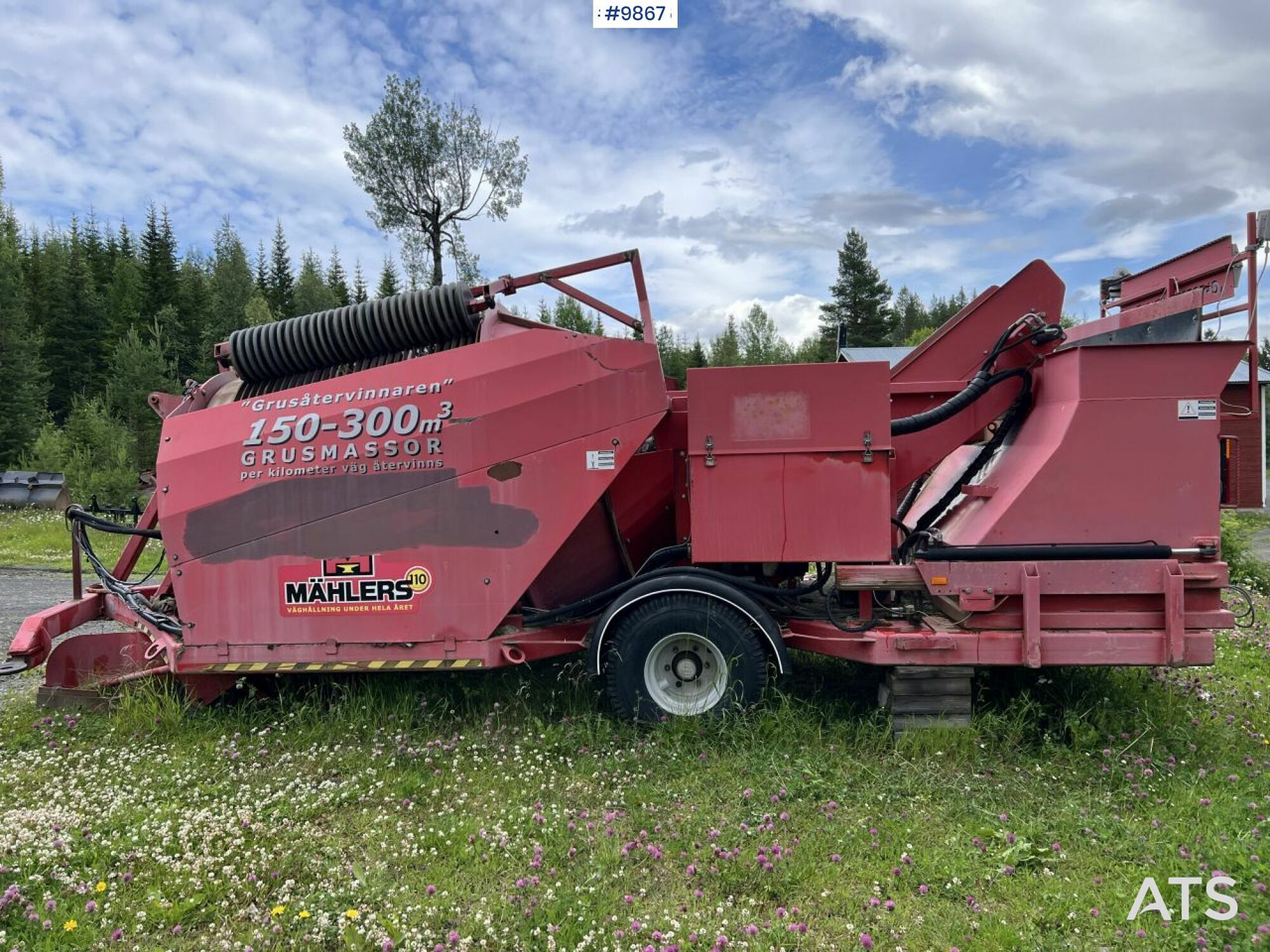 Mählers Grussorterare - Грохот: фото 3 Mählers Grussorterare - Грохот: фото 3
