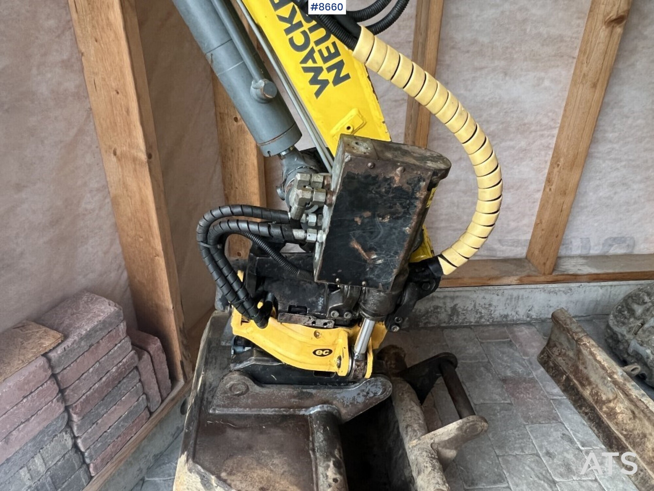 Mini excavator - Wacker Neuson 2003RD - Екскаватор: фото 5 Mini excavator - Wacker Neuson 2003RD - Екскаватор: фото 5