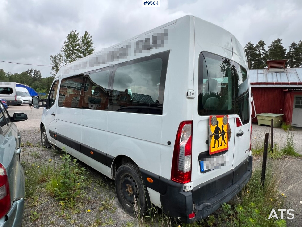 Minibus - 16-seater bus - Opel Movano - Мікроавтобус, Пасажирський фургон: фото 3 Minibus - 16-seater bus - Opel Movano - Мікроавтобус, Пасажирський фургон: фото 3