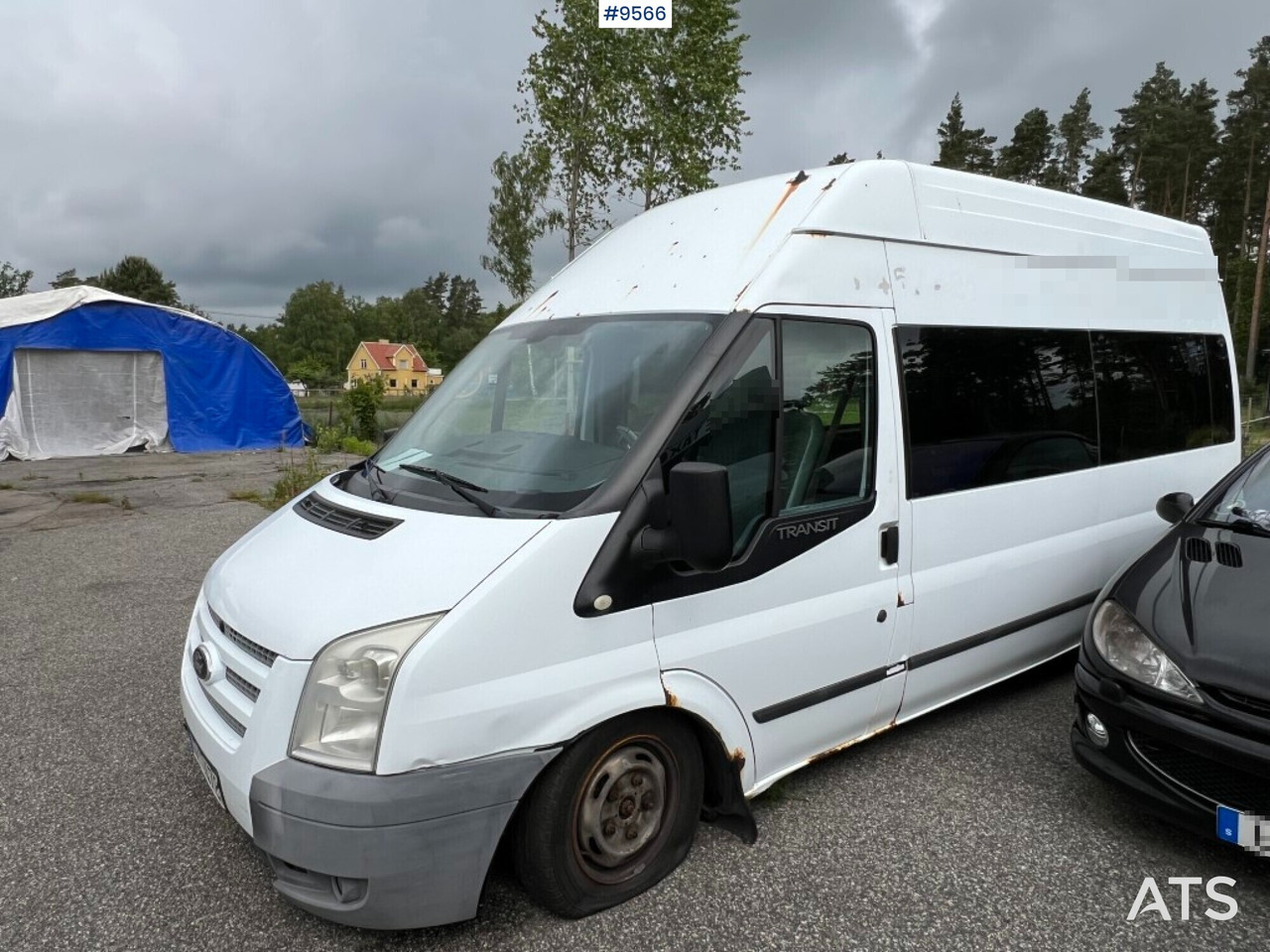 Minibus- Ford FDG6 Transit- Sold newly inspected - Мікроавтобус, Пасажирський фургон: фото 2 Minibus- Ford FDG6 Transit- Sold newly inspected - Мікроавтобус, Пасажирський фургон: фото 2
