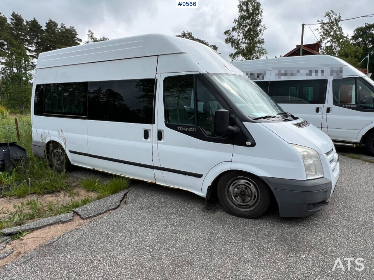 Minibus- Ford FDG6 Transit- Sold newly inspected - Мікроавтобус, Пасажирський фургон: фото 1 Minibus- Ford FDG6 Transit- Sold newly inspected - Мікроавтобус, Пасажирський фургон: фото 1