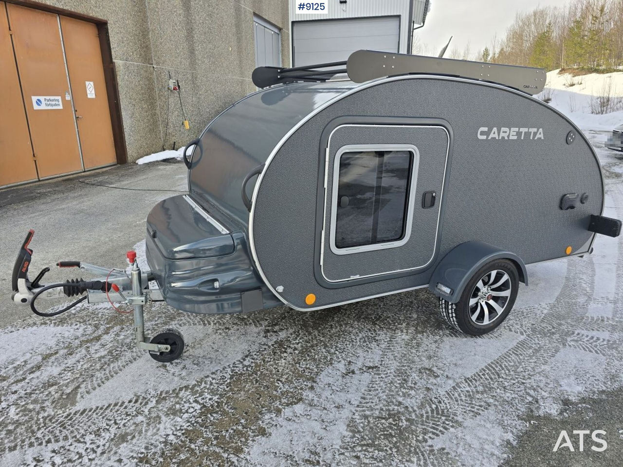 NEW caravan! CARETTA MINI Sold with Warranty - Причіп дача: фото 1 NEW caravan! CARETTA MINI Sold with Warranty - Причіп дача: фото 1