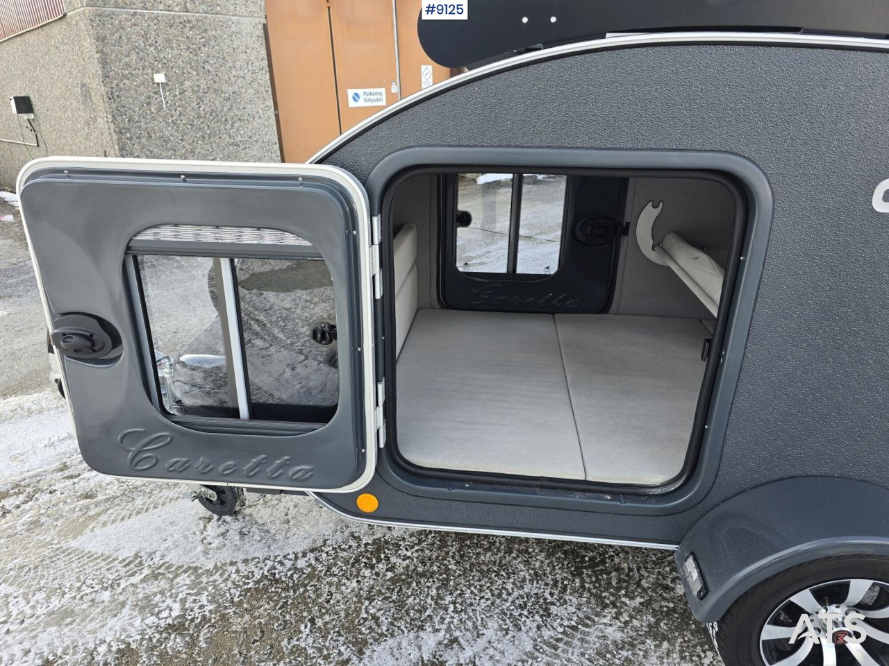 NEW caravan! CARETTA MINI Sold with Warranty - Причіп дача: фото 5 NEW caravan! CARETTA MINI Sold with Warranty - Причіп дача: фото 5