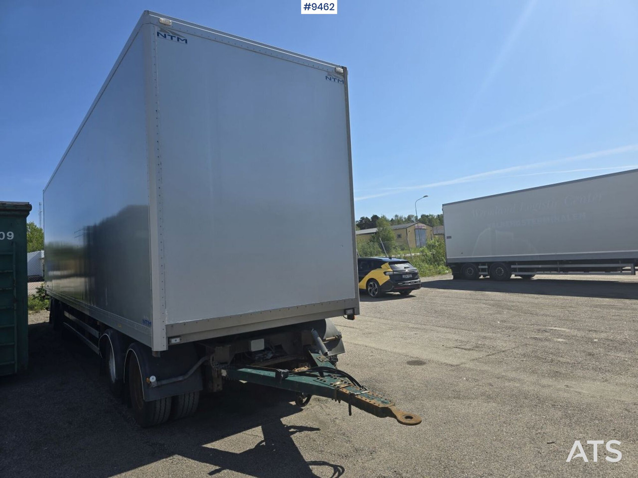 NMT Cabinet trailer openable left side в лізинг NMT Cabinet trailer openable left side: фото 7