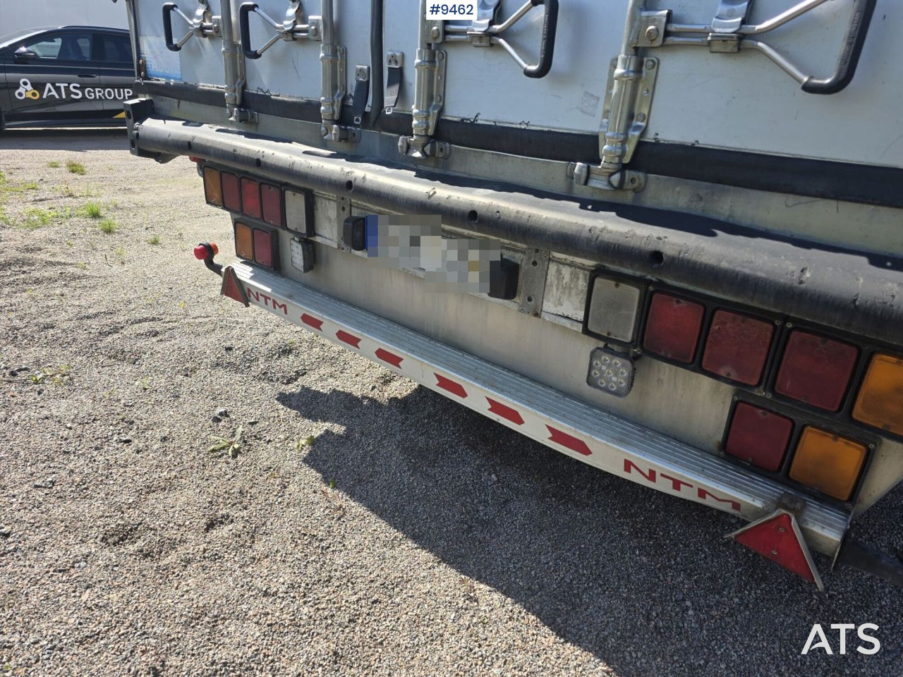 NMT Cabinet trailer openable left side - Закритий кузов причіп: фото 4 NMT Cabinet trailer openable left side - Закритий кузов причіп: фото 4
