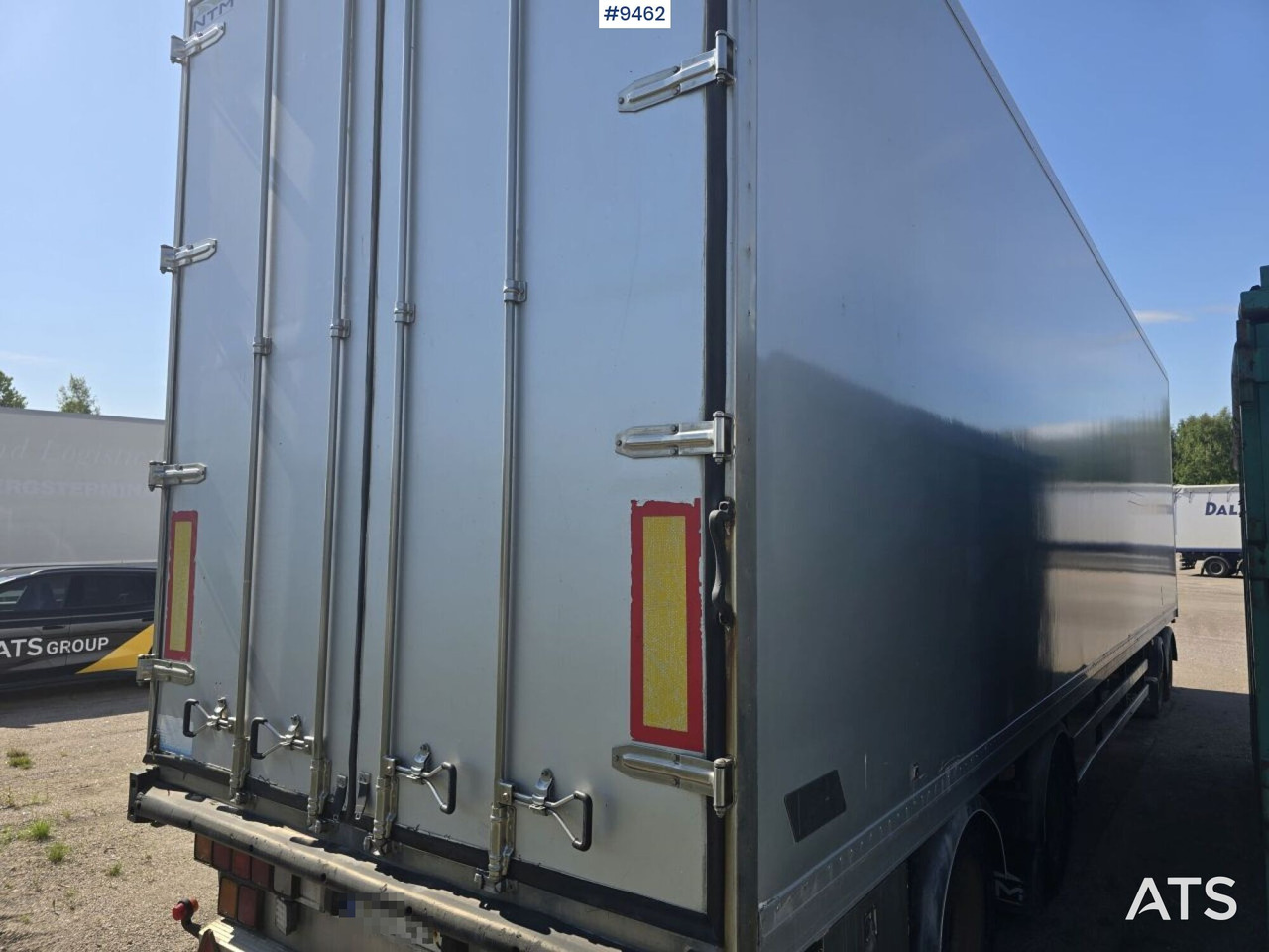 NMT Cabinet trailer openable left side - Закритий кузов причіп: фото 3 NMT Cabinet trailer openable left side - Закритий кузов причіп: фото 3