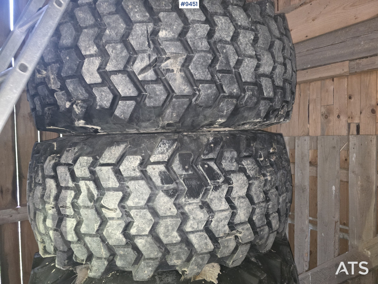 NOKIAN TIRE AND RIM FOR HUDDIG - Будівельне обладнання: фото 3 NOKIAN TIRE AND RIM FOR HUDDIG - Будівельне обладнання: фото 3
