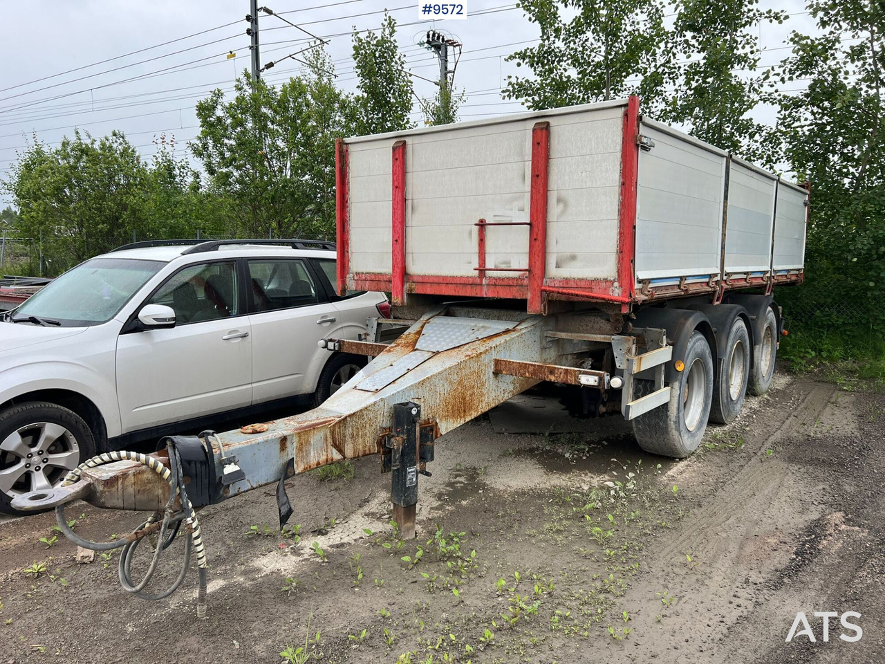 NORSLEP PHV 24 T tipper trailer - Самоскид причіп: фото 1 NORSLEP PHV 24 T tipper trailer - Самоскид причіп: фото 1
