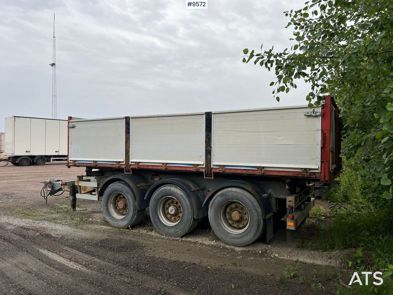 NORSLEP PHV 24 T tipper trailer - Самоскид причіп: фото 2 NORSLEP PHV 24 T tipper trailer - Самоскид причіп: фото 2