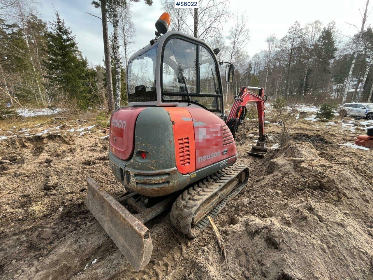 Neuson 2503 RD Mini Excavator - Екскаватор: фото 4 Neuson 2503 RD Mini Excavator - Екскаватор: фото 4