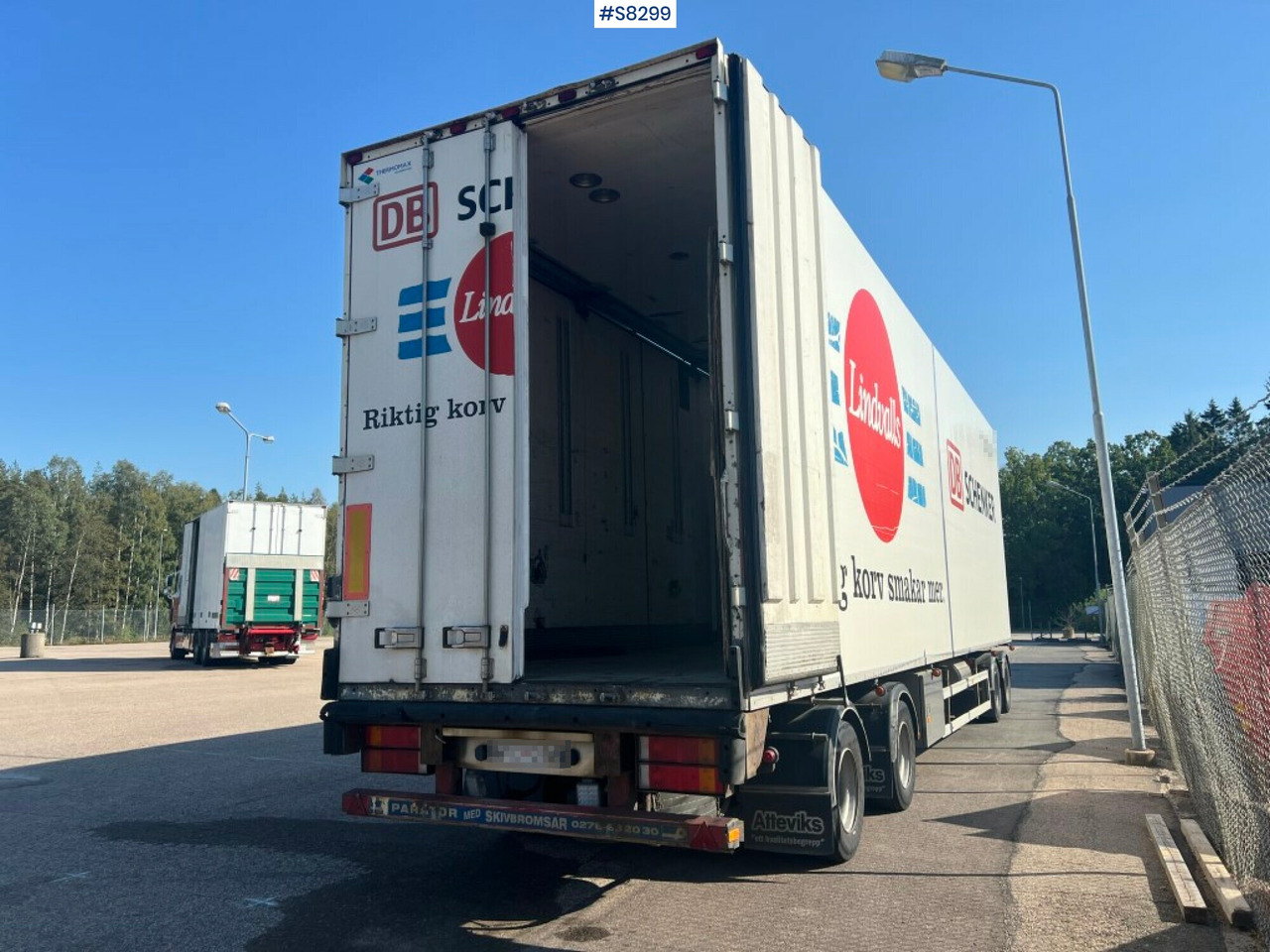 Parator CV 18-20 - Рефрижератор причіп: фото 1 Parator CV 18-20 - Рефрижератор причіп: фото 1