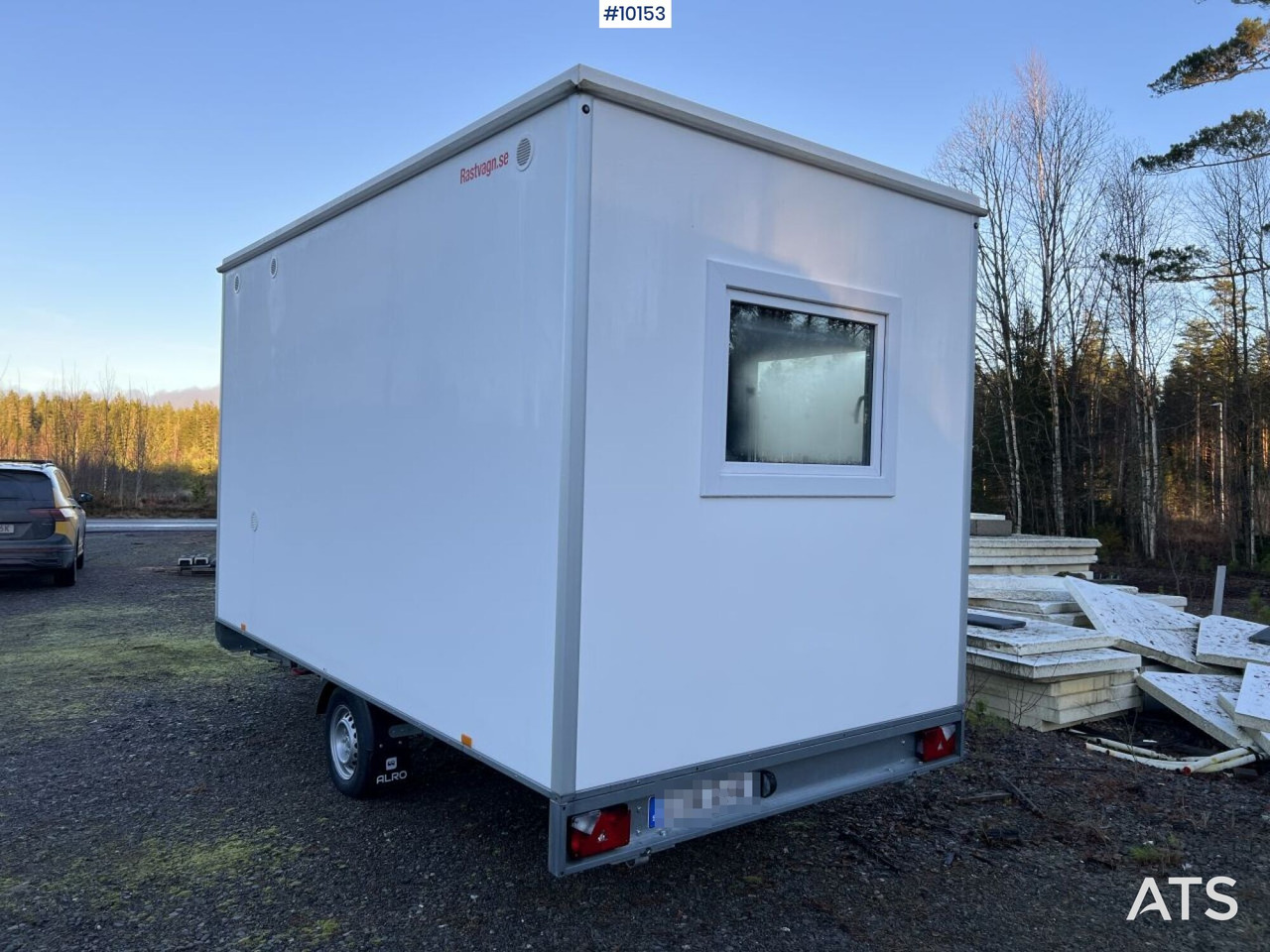 Personalvagn ALRO METAL - Житловий контейнер, Причіп: фото 3 Personalvagn ALRO METAL - Житловий контейнер, Причіп: фото 3