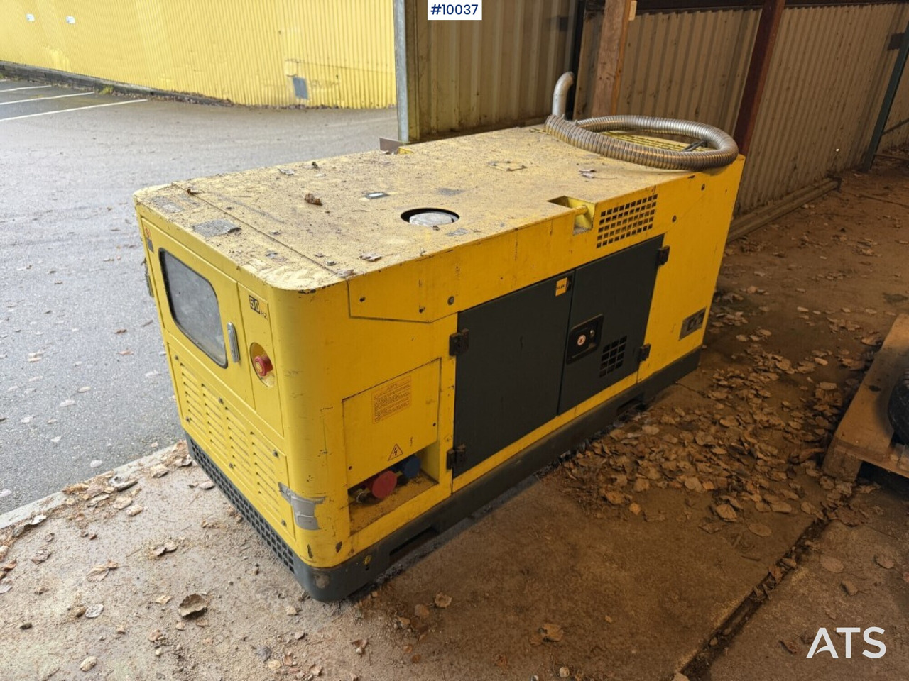 Power Plant Generator Set PRO Z12S - Електричний генератор: фото 2 Power Plant Generator Set PRO Z12S - Електричний генератор: фото 2