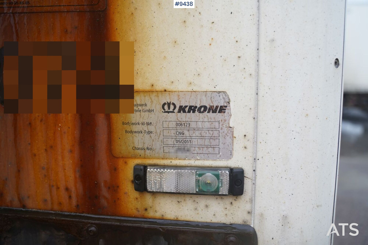 Рефрижератор напівпричіп Refrigerated/Freezer Trailer Krone: фото 8