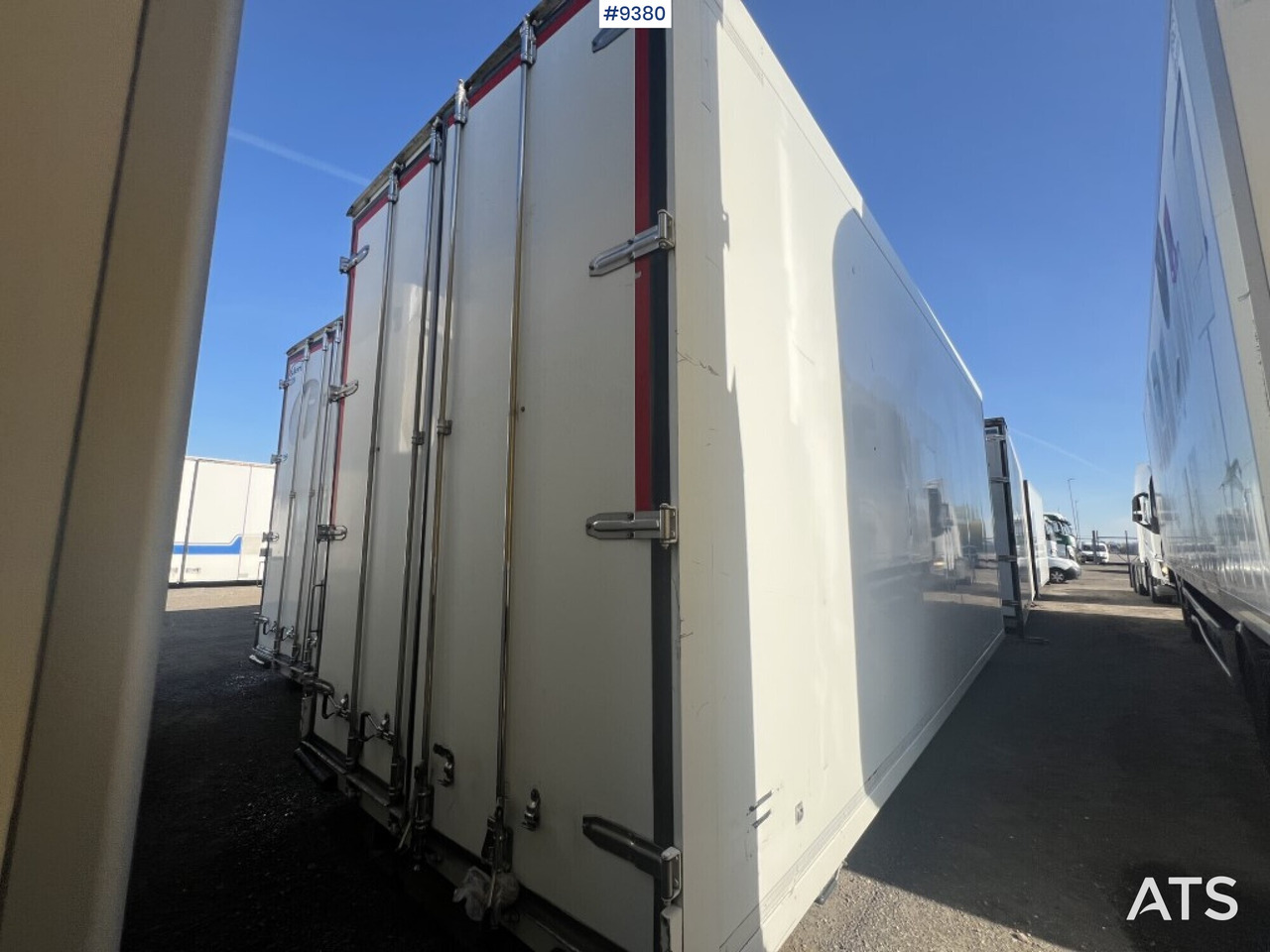 Refrigerated trailer cabinet Ekeri - Кузов - рефрижератор: фото 1 Refrigerated trailer cabinet Ekeri - Кузов - рефрижератор: фото 1