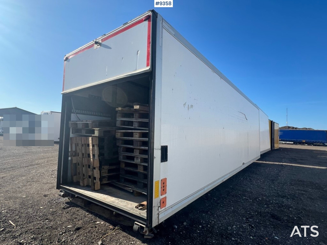 Refrigerated trailer cabinet FOKOR - Кузов - рефрижератор: фото 2 Refrigerated trailer cabinet FOKOR - Кузов - рефрижератор: фото 2