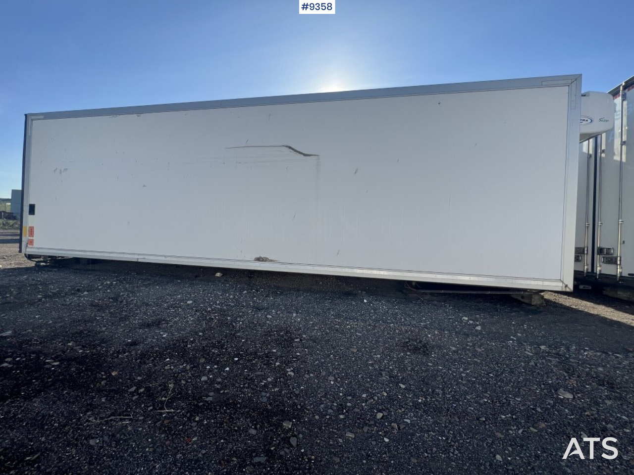 Refrigerated trailer cabinet FOKOR - Кузов - рефрижератор: фото 3 Refrigerated trailer cabinet FOKOR - Кузов - рефрижератор: фото 3