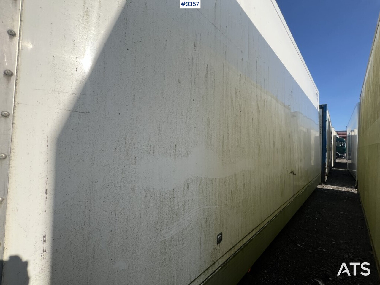 Refrigerated trailer cabinet Närko - Кузов - рефрижератор: фото 4 Refrigerated trailer cabinet Närko - Кузов - рефрижератор: фото 4