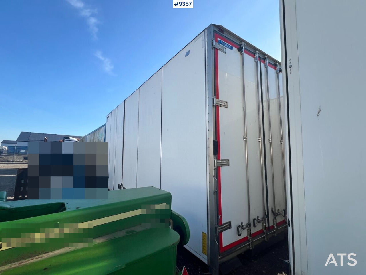 Refrigerated trailer cabinet Närko - Кузов - рефрижератор: фото 5 Refrigerated trailer cabinet Närko - Кузов - рефрижератор: фото 5