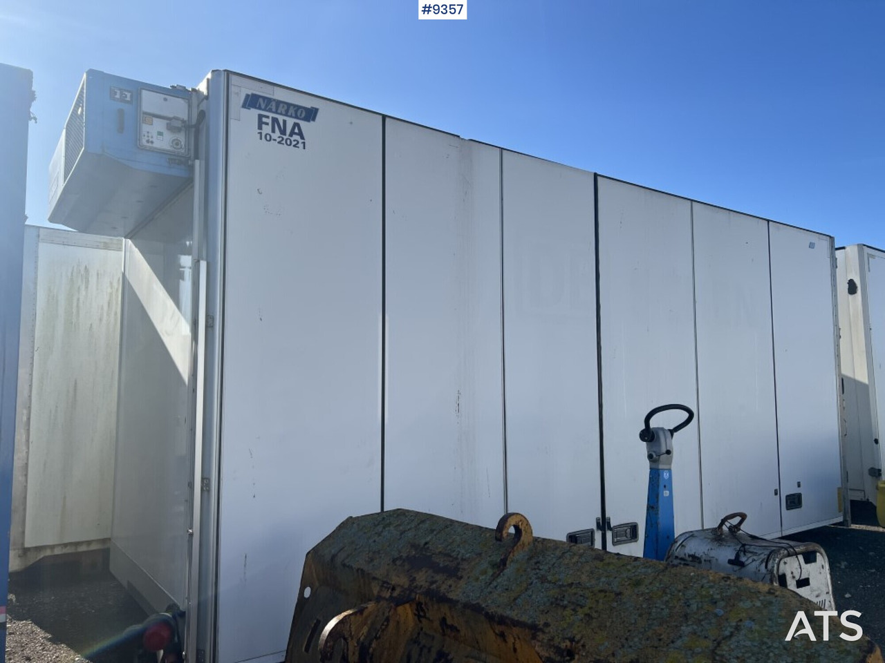 Refrigerated trailer cabinet Närko - Кузов - рефрижератор: фото 3 Refrigerated trailer cabinet Närko - Кузов - рефрижератор: фото 3