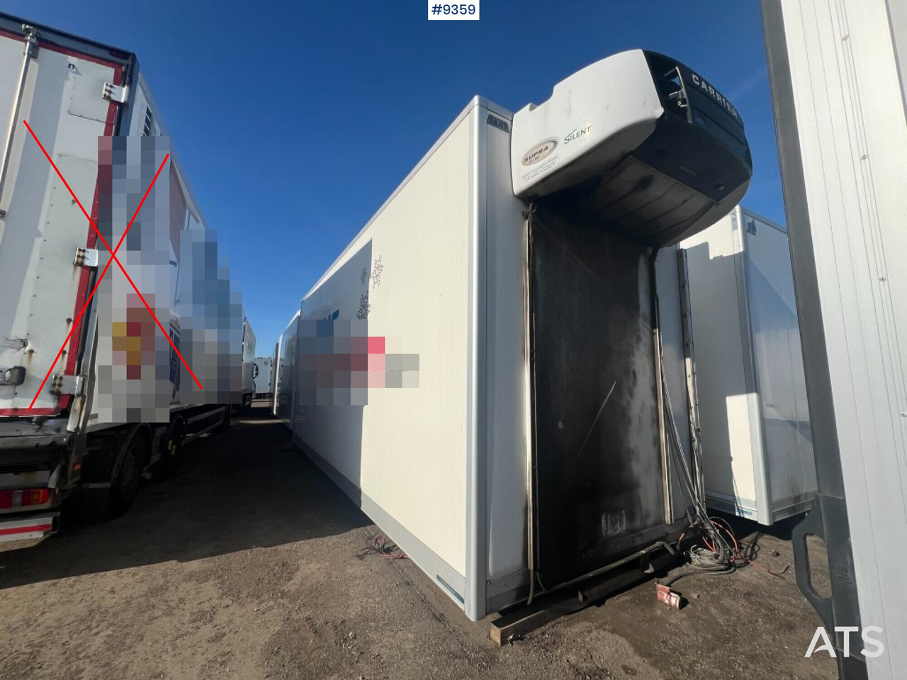 Refrigerated trailer cabinet SKAB - Кузов - рефрижератор: фото 3 Refrigerated trailer cabinet SKAB - Кузов - рефрижератор: фото 3