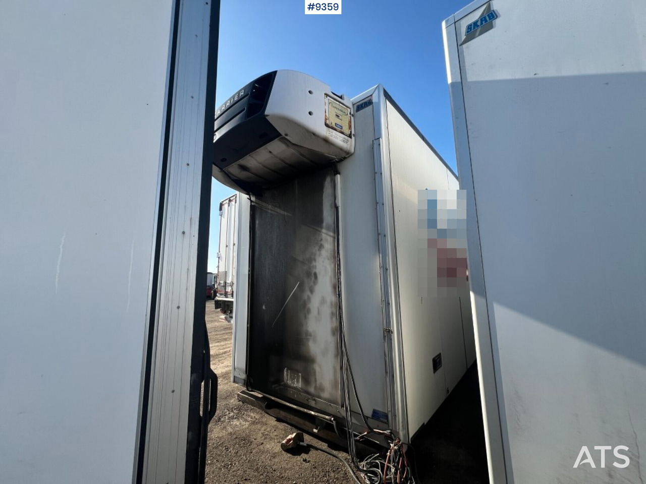 Refrigerated trailer cabinet SKAB - Кузов - рефрижератор: фото 4 Refrigerated trailer cabinet SKAB - Кузов - рефрижератор: фото 4