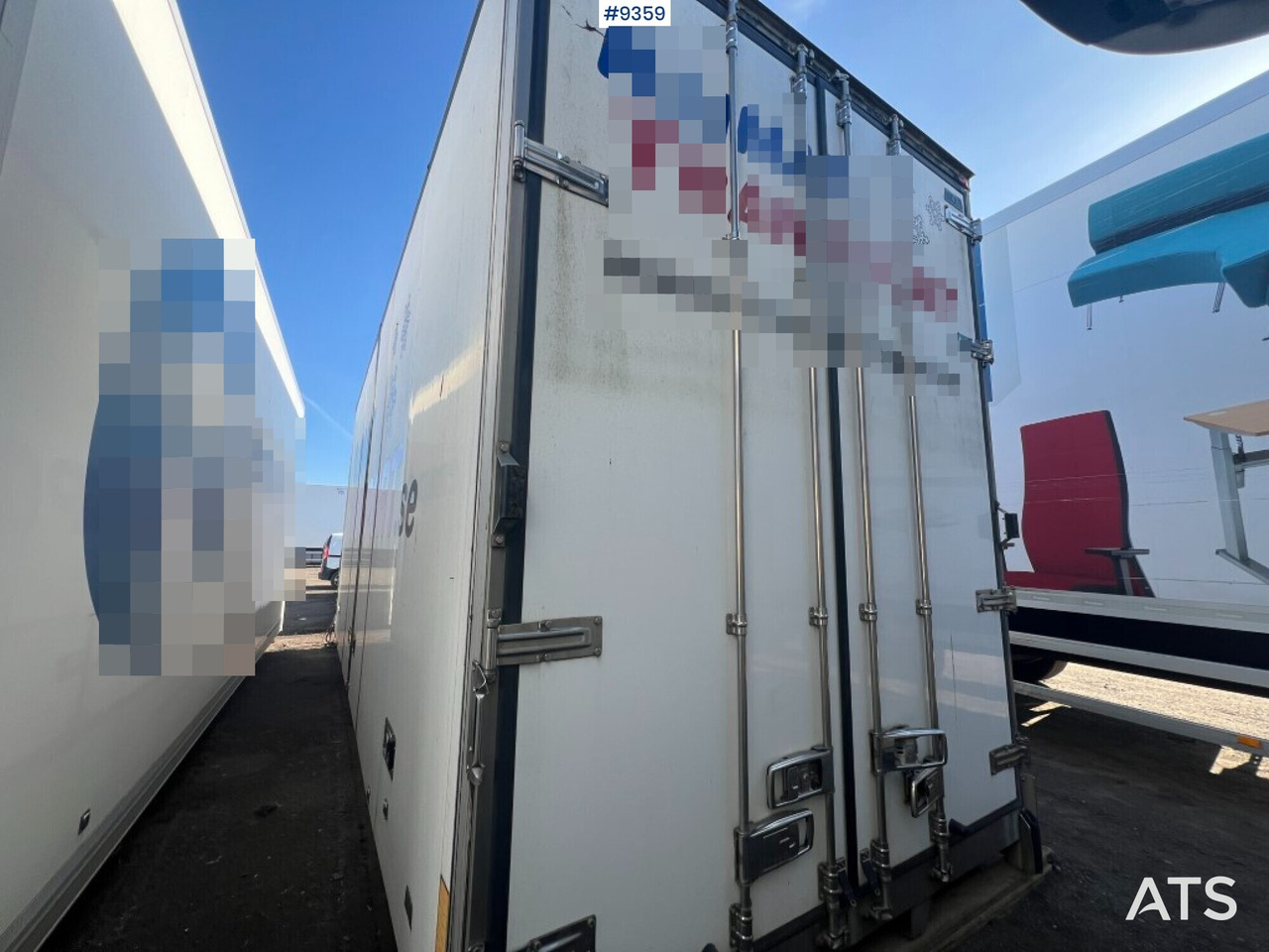 Refrigerated trailer cabinet SKAB - Кузов - рефрижератор: фото 2 Refrigerated trailer cabinet SKAB - Кузов - рефрижератор: фото 2