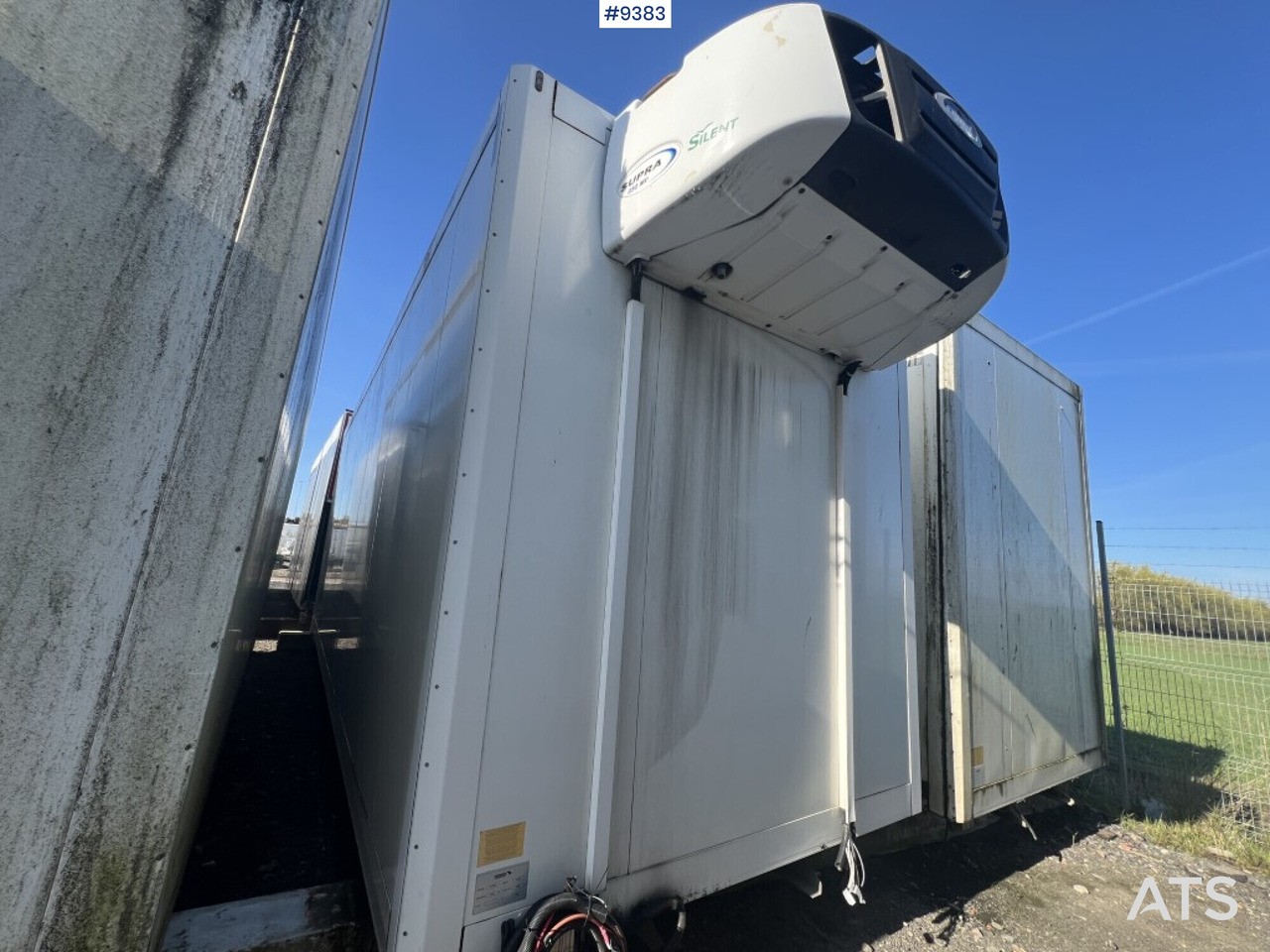 Refrigerated trailer cabinet Schmitz Cargobull - Кузов - рефрижератор: фото 4 Refrigerated trailer cabinet Schmitz Cargobull - Кузов - рефрижератор: фото 4
