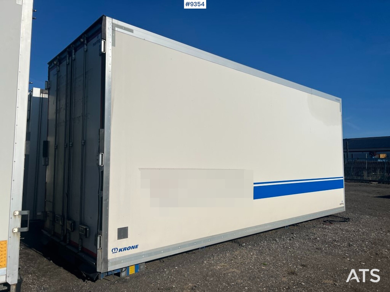 Refrigerated trailer cabinets- KRONE - Кузов - рефрижератор: фото 1 Refrigerated trailer cabinets- KRONE - Кузов - рефрижератор: фото 1