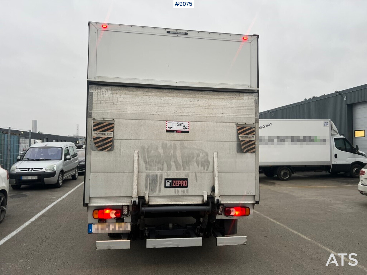 Refrigerated truck - Renault Master - Фургон-рефрижератор: фото 3 Refrigerated truck - Renault Master - Фургон-рефрижератор: фото 3