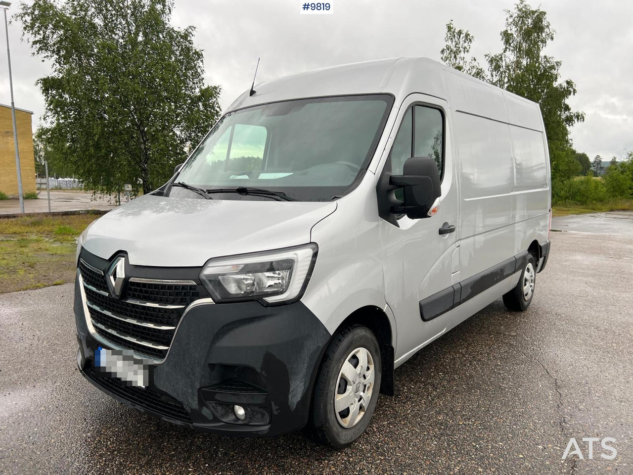 Renault Master - Суцільнометалевий фургон: фото 1 Renault Master - Суцільнометалевий фургон: фото 1