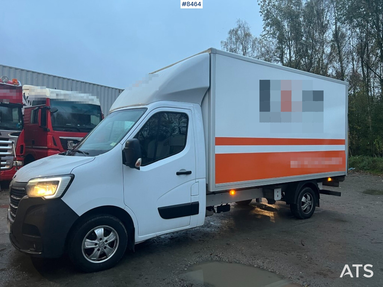 Renault master with tail lift - Фургон з закритим кузовом: фото 1 Renault master with tail lift - Фургон з закритим кузовом: фото 1