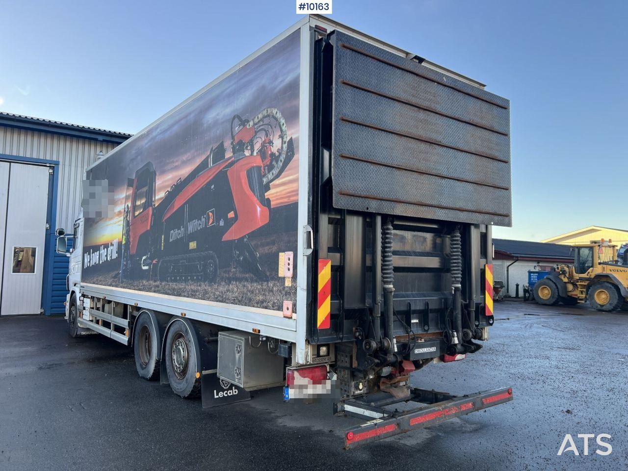 SCANIA G400 Box Truck with folding ramp - Вантажівка з закритим кузовом: фото 3 SCANIA G400 Box Truck with folding ramp - Вантажівка з закритим кузовом: фото 3