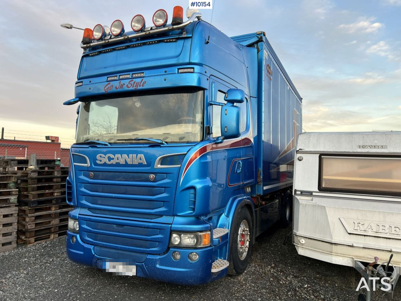 SCANIA R480 LB 6X2 MNB Wood Chip Truck - Вантажівка з закритим кузовом: фото 2 SCANIA R480 LB 6X2 MNB Wood Chip Truck - Вантажівка з закритим кузовом: фото 2