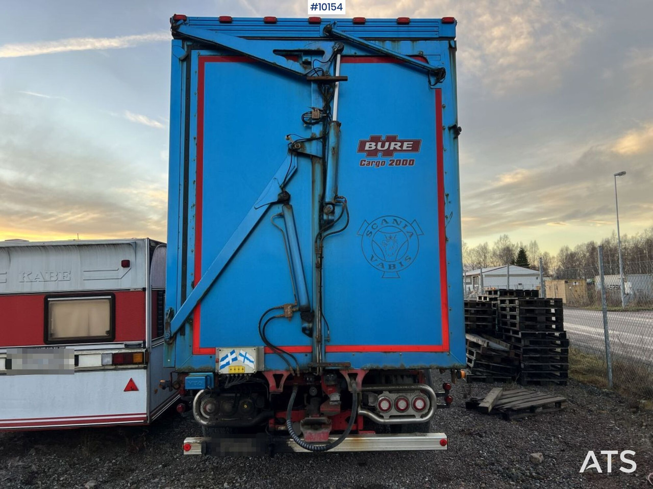 SCANIA R480 LB 6X2 MNB Wood Chip Truck - Вантажівка з закритим кузовом: фото 4 SCANIA R480 LB 6X2 MNB Wood Chip Truck - Вантажівка з закритим кузовом: фото 4