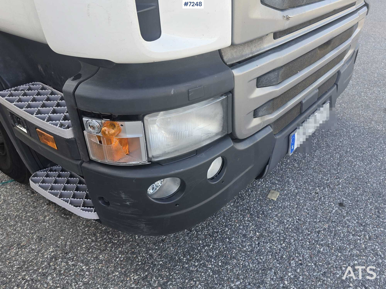 Вантажівка з закритим кузовом Scania P320 Box truck with tail lift: фото 8