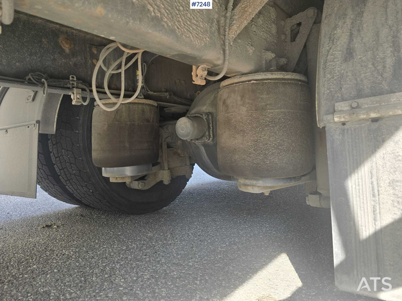 Вантажівка з закритим кузовом Scania P320 Box truck with tail lift: фото 14