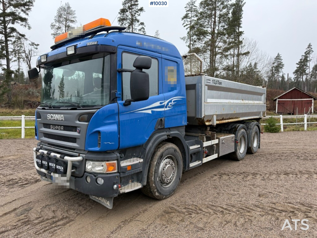 Scania P380 6X4 tipper truck (VIDEO) - Самоскид вантажівка: фото 1 Scania P380 6X4 tipper truck (VIDEO) - Самоскид вантажівка: фото 1