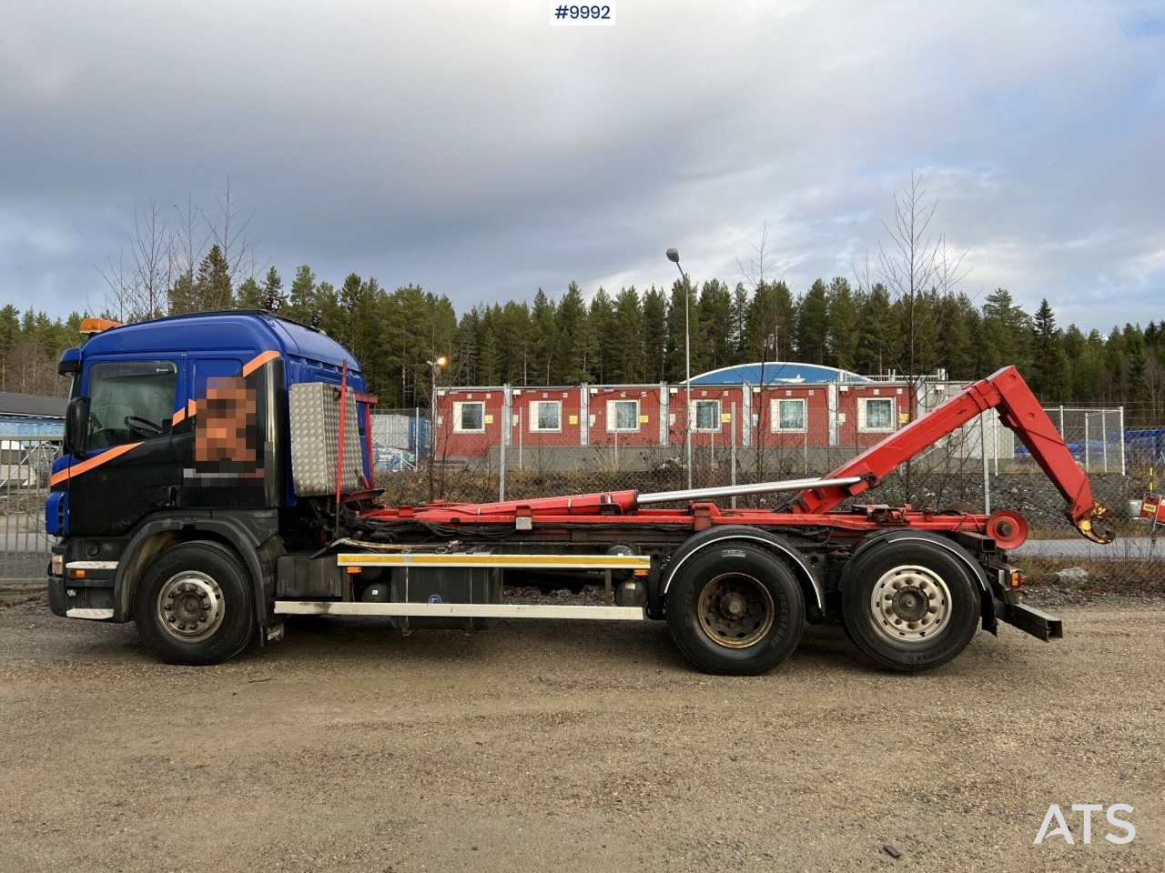 Scania P380 Hook truck - Гаковий мультиліфт вантажівка: фото 2 Scania P380 Hook truck - Гаковий мультиліфт вантажівка: фото 2