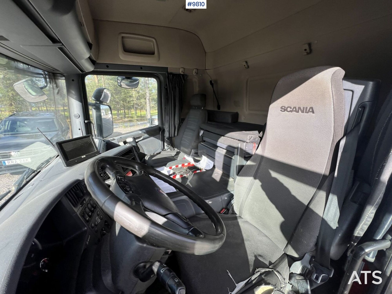 Scania P400 Box truck with tail lift - Вантажівка з закритим кузовом: фото 5 Scania P400 Box truck with tail lift - Вантажівка з закритим кузовом: фото 5