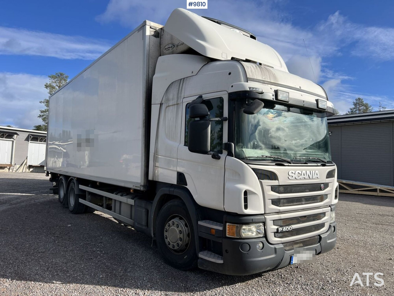 Scania P400 Box truck with tail lift - Вантажівка з закритим кузовом: фото 2 Scania P400 Box truck with tail lift - Вантажівка з закритим кузовом: фото 2