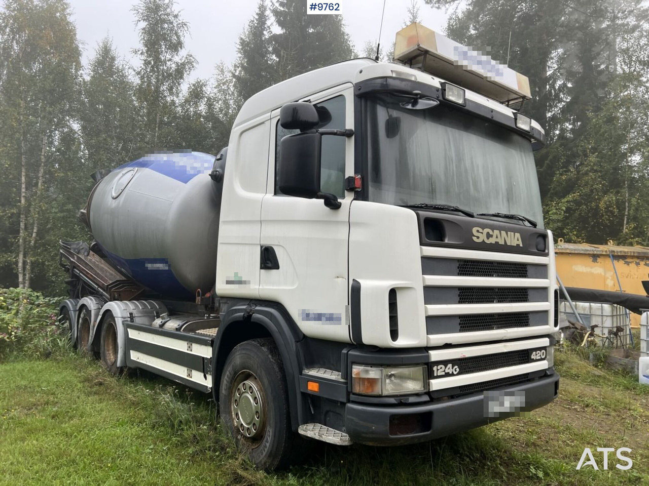 Scania R124 Tridem Concrete Truck - Автобетонозмішувач: фото 2 Scania R124 Tridem Concrete Truck - Автобетонозмішувач: фото 2
