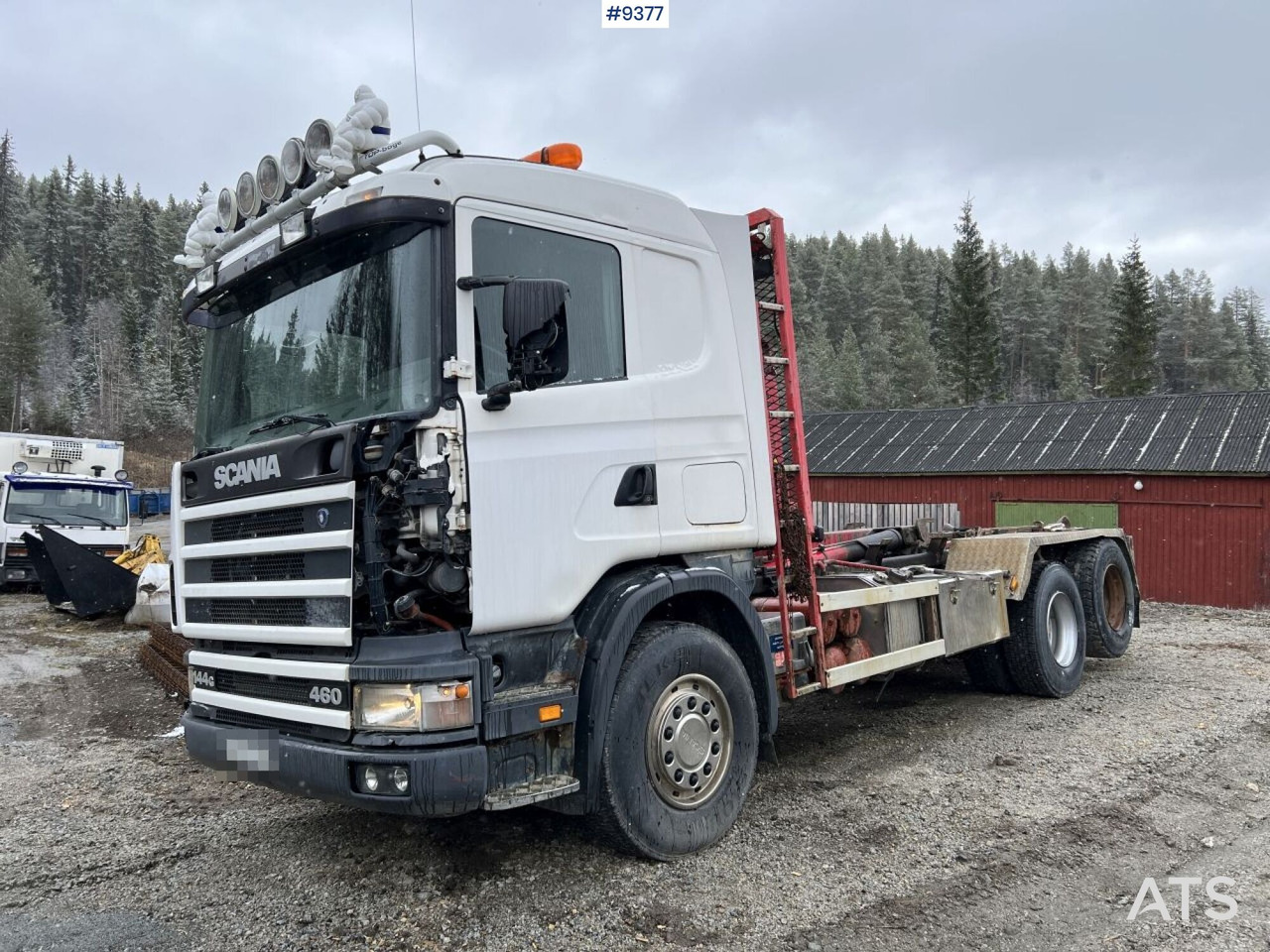 Scania R144 Hooklift Truck - Гаковий мультиліфт вантажівка: фото 2 Scania R144 Hooklift Truck - Гаковий мультиліфт вантажівка: фото 2