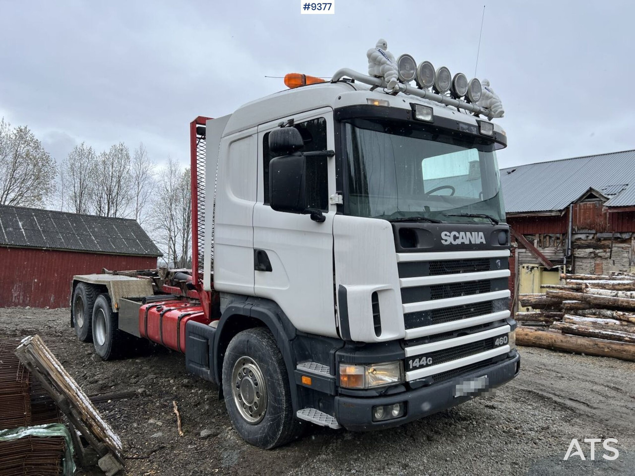 Scania R144 Hooklift Truck - Гаковий мультиліфт вантажівка: фото 1 Scania R144 Hooklift Truck - Гаковий мультиліфт вантажівка: фото 1