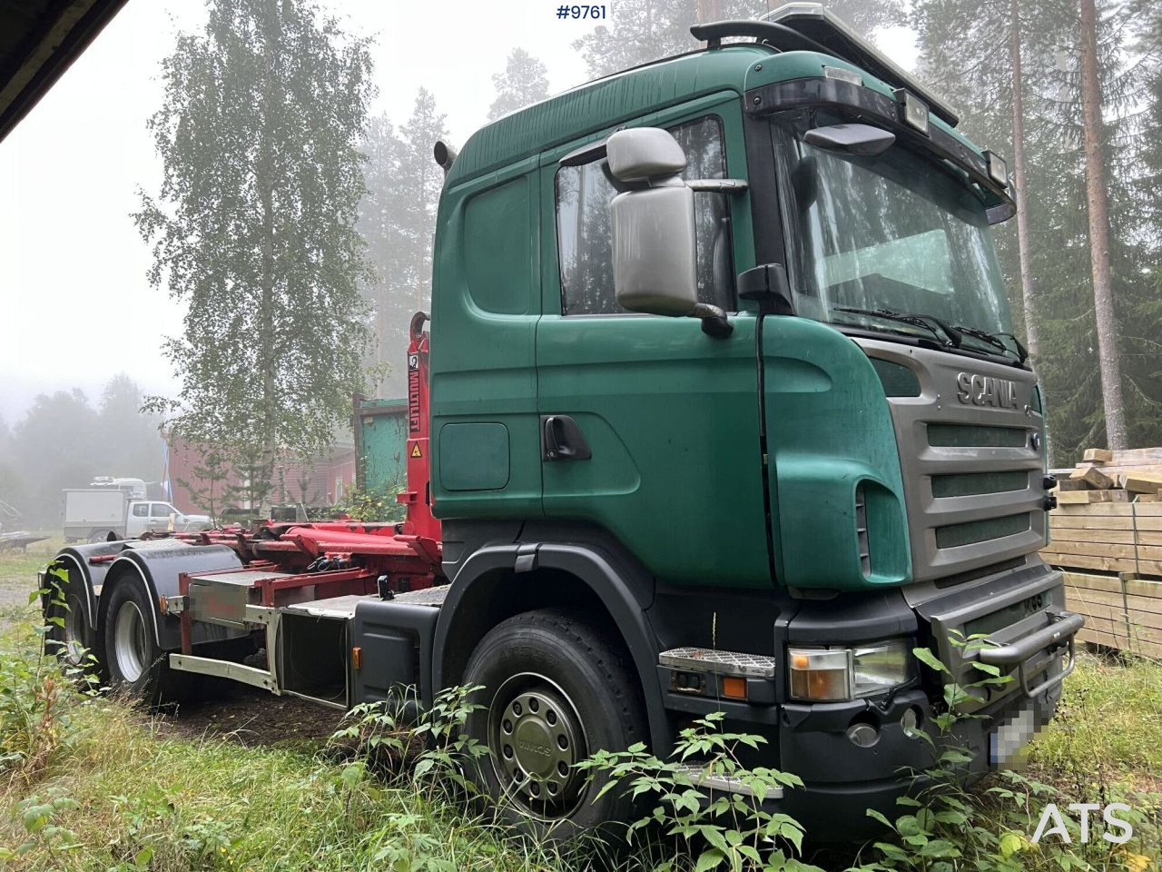 Scania R420 Hook Truck - Гаковий мультиліфт вантажівка: фото 2 Scania R420 Hook Truck - Гаковий мультиліфт вантажівка: фото 2