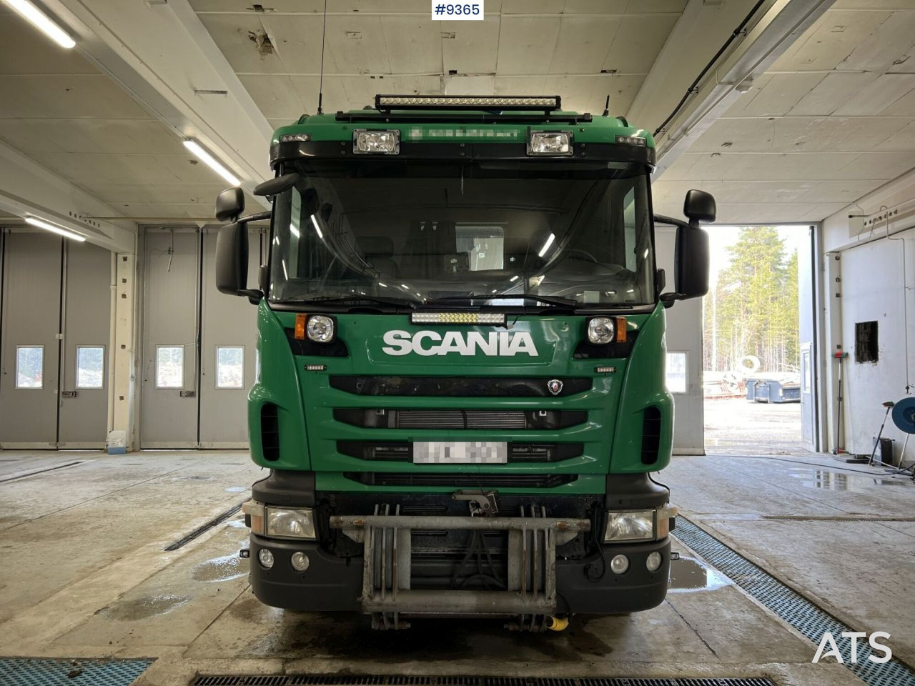 Scania R440 Hooklift with plow equipment в лізинг Scania R440 Hooklift with plow equipment: фото 8