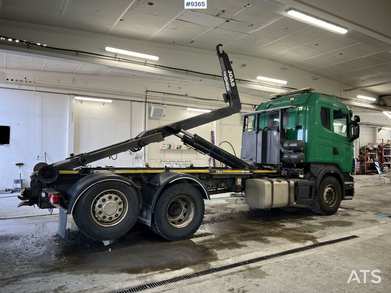 Scania R440 Hooklift with plow equipment в лізинг Scania R440 Hooklift with plow equipment: фото 11