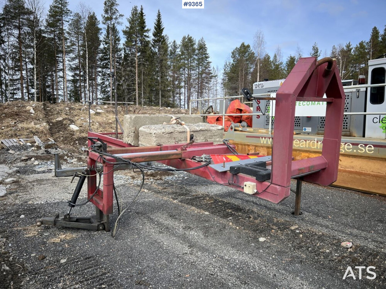 Scania R440 Hooklift with plow equipment в лізинг Scania R440 Hooklift with plow equipment: фото 6