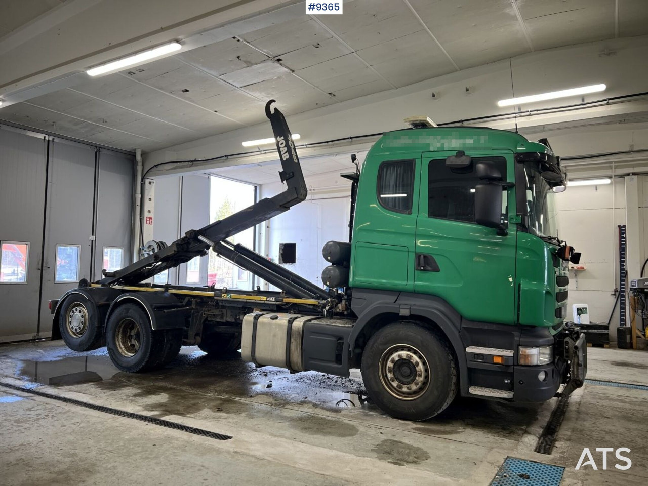 Scania R440 Hooklift with plow equipment в лізинг Scania R440 Hooklift with plow equipment: фото 9