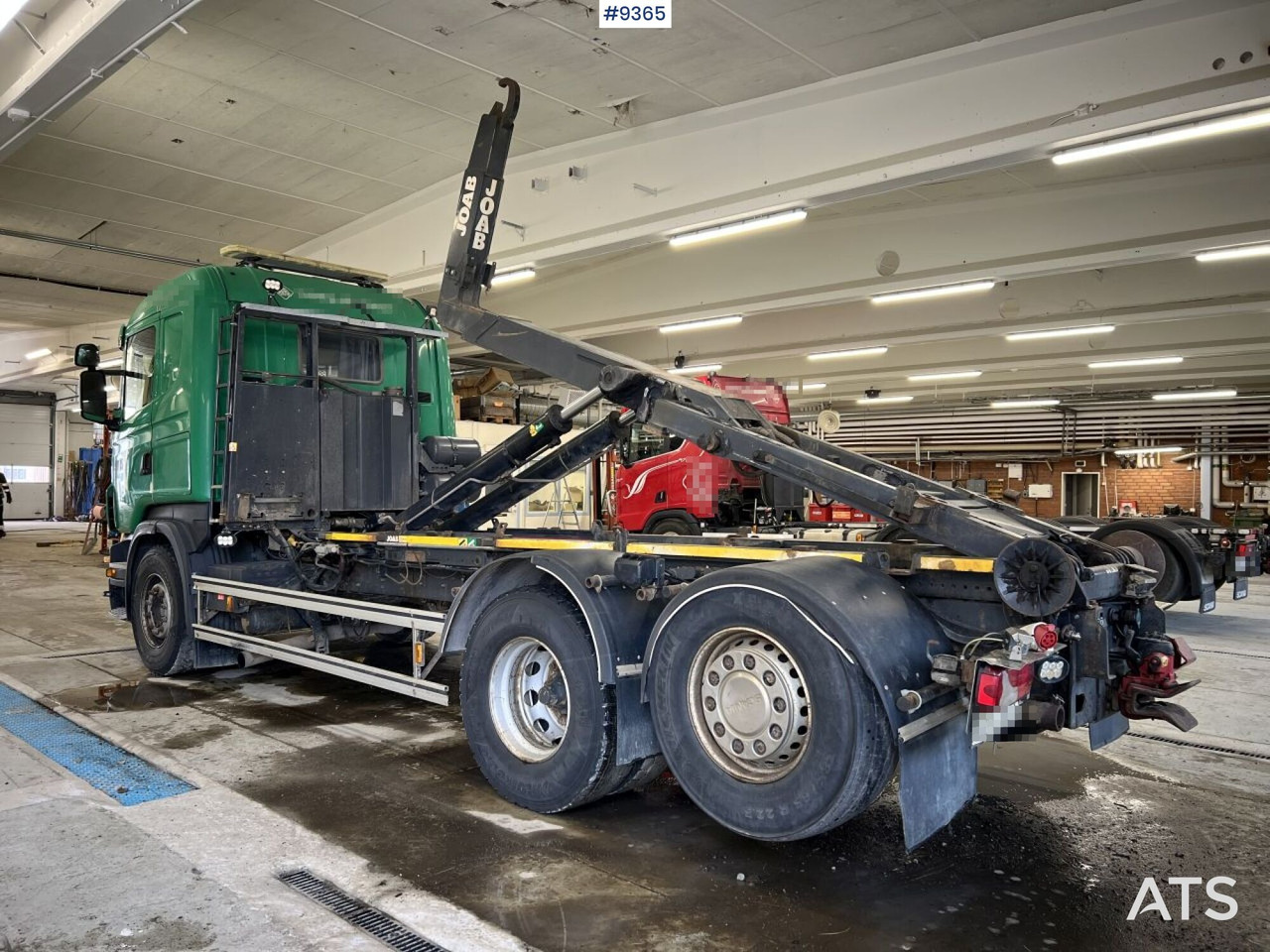 Scania R440 Hooklift with plow equipment - Гаковий мультиліфт вантажівка: фото 4 Scania R440 Hooklift with plow equipment - Гаковий мультиліфт вантажівка: фото 4